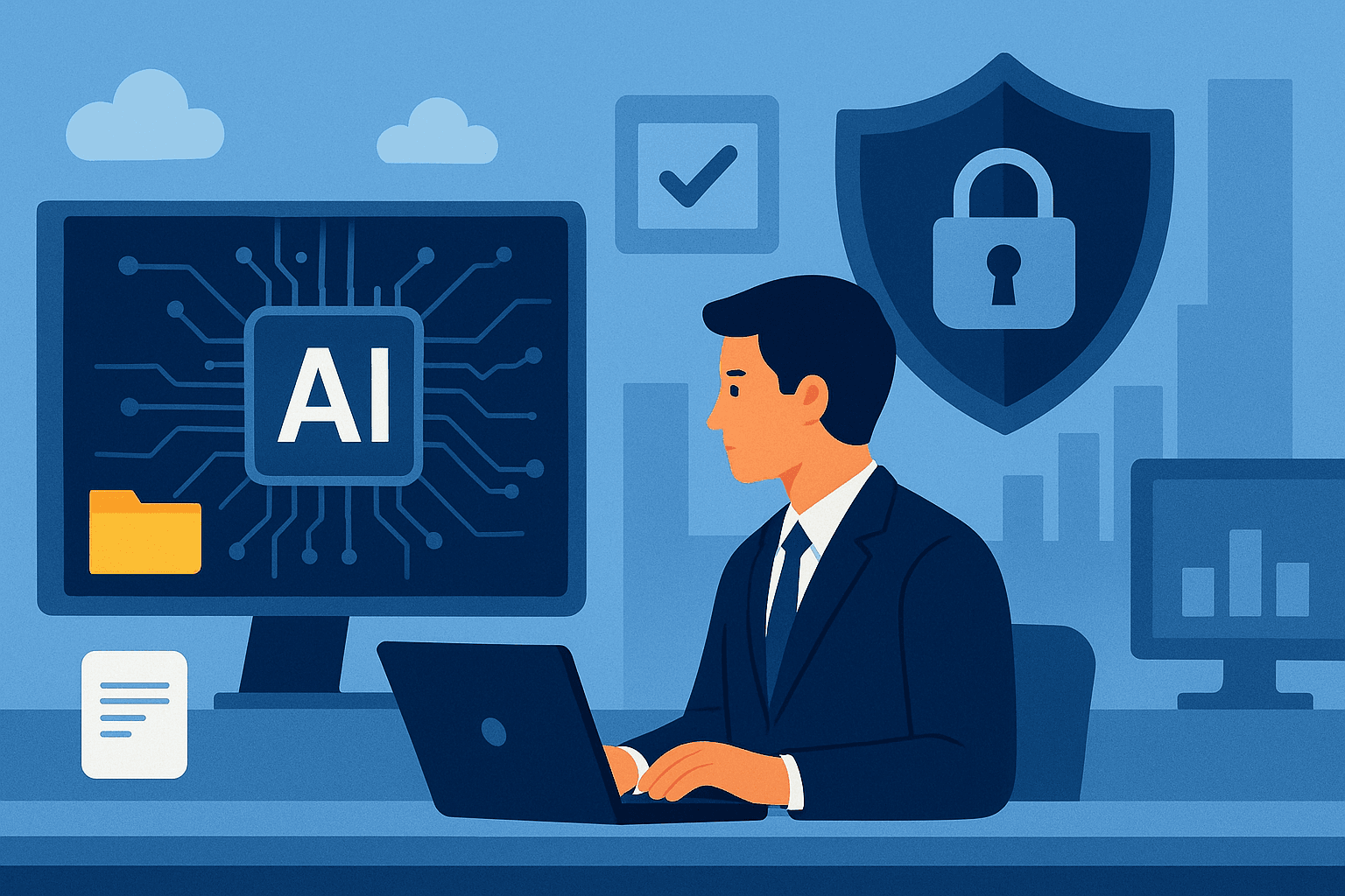 Enterprise Security in the Age of AI
